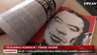 "Oligarhu komisija" finiša taisnē