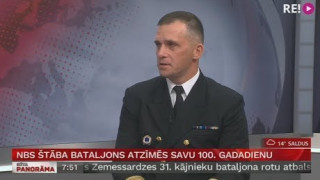 NBS Štāba bataljons atzīmēs savu 100. gadadienu. Intervija ar Seldzi Grasmani