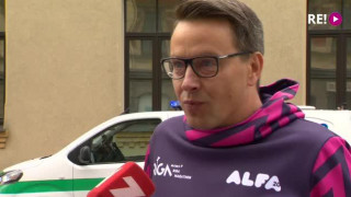Intervija ar Rimi Rīgas maratona komentētāju Uģi Jokstu