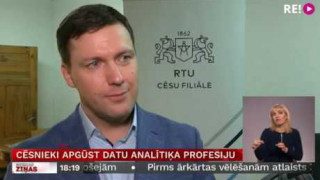 Cēsnieki apgūst datu analītiķa profesiju