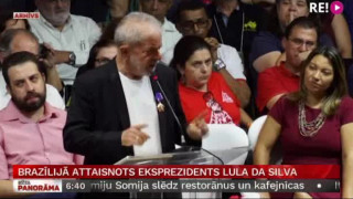 Brazīlijā attaisnots  eksprezidents Lula da Silva