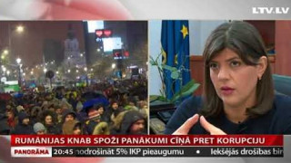 Rumānijas KNAB spoži panākumi cīņā pret korupciju
