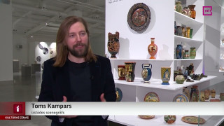 "Zuzeum" atklāj Baltijā plašāko Kuzņecova porcelāna izstādi