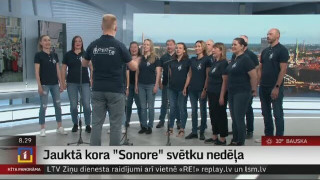 Jauktā kora "Sonore" svētku nedēļa