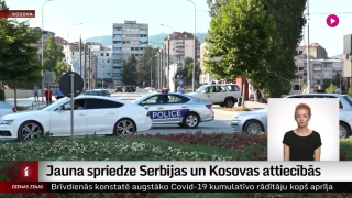Jauna spriedze Serbijas un Kosovas attiecībās