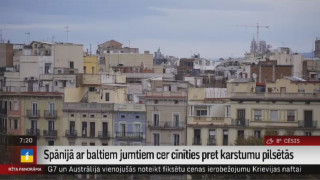 Spānijā ar baltiem jumtiem cer cīnīties pret karstumu pilsētās
