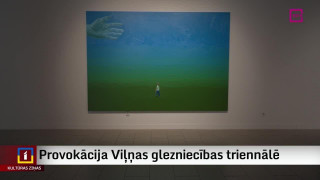 Provokācija Viļņas glezniecības triennālē