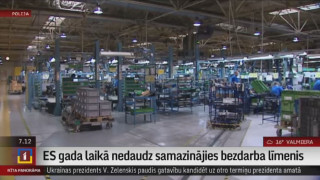 ES gada laikā nedaudz samazinājies bezdarba līmenis