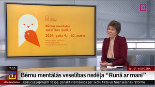 Bērnu mentālās veselības nedēļa "Runā ar mani". Intervija ar Latvijas Autisma apvienības vadītāju Līgu Kļaviņu