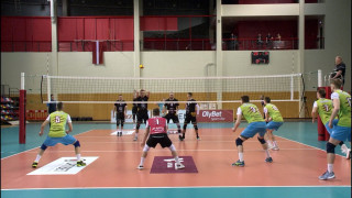 "Jēkabpils Lūši" ar uzvaru Daugavpilī sāk Latvijas volejbola čempionāta finālsēriju