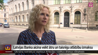 Latvijas Banka aicina veikt ātru un taisnīgu atlīdzību izmaksu