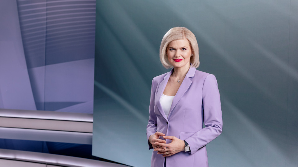 "Rīta Panorāmas" vadītāja Linda Abu Meri pārtrauc darba gaitas Latvijas Televīzijā