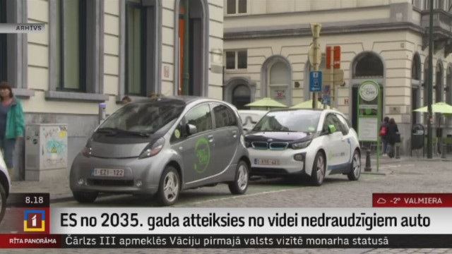 ES no 2035. gada atteiksies no videi nedraudzīgiem auto