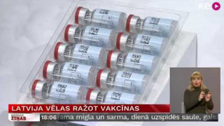 Latvija vēlas ražot vakcīnas
