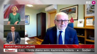 Zoom intervija ar Rīgas Stradiņa universitātes rektoru, profesoru Aigaru Pētersonu