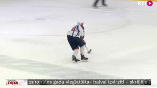 Latvijas hokeja virslīga. HK "Prizma/IHS" 5:6 (PM) HK "Zemgale/LLU"