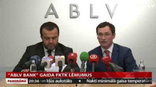 «ABLV Bank» gaida FKTK lēmumus