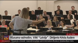 Garīgās mūzikas festivālu atklās koris "Latvija" un diriģente Krista Audere