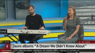 Jauns albums "A Dream We Didn't Know About"