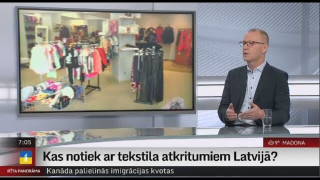 Kas notiek ar tekstila atkritumiem Latvijā?