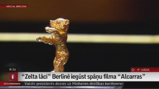 "Zelta lāci" Berlīnē iegūst spāņu filma "Alcarras"