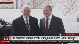 Lula neizslēdz Putina arestu iespējamās vizītes laikā Brazīlijā