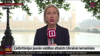 Lielbritānijas jaunās valdības atbalsts Ukrainai nemainīsies