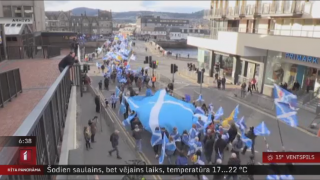 Skotijā aktivizējas neatkarības atbalstītāji