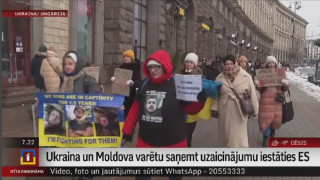 Ukraina un Moldova varētu saņemt uzaicinājumu iestāties ES