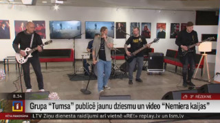 Grupa "Tumsa" publicē jaunu dziesmu un video "Nemiera kaijas"