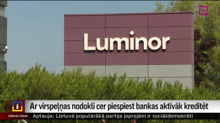 Ar virspeļņas nodokli cer piespiest bankas aktīvāk kreditēt