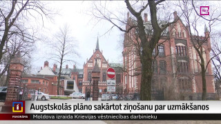 Augstskolās plāno sakārtot ziņošanu par uzmākšanos