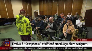 Festivālā “Saxophonia” atklāšanā amerikāņu džeza zvaigznes