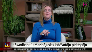 “Swedbank”: Mazinājusies iedzīvotāju pirktspēja
