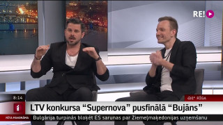 LTV konkursa "Supernova" pusfinālā "Bujāns"