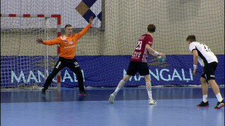 Latvijas handbolisti piekāpjas igauņiem pasaules čempionāta kvalifikācijas spēlē