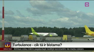 Turbulence – cik tā ir bīstama?