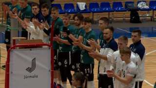 Baltijas volejbola līga «RTU Robežsardze» - Tartu «Bigbank»