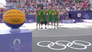 Olimpiskā 3x3 basketbola pusfināls. Nīderlandes-Lietuvas mača spilgtākie momenti