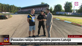 Latvijā notiks pasaules rallija čempionāta posms