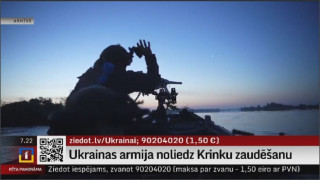 Ukrainas armija noliedz Krinku zaudēšanu
