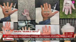 Telefonintervija ar grupu "Bubble Boyz"