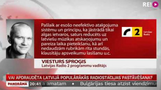 Vai apdraudēta Latvijā populārākās radiostacijas pastāvēšana?