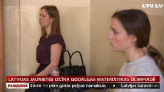 Latvijas jaunietes izcīna godalgas matemātikas olimpiādē