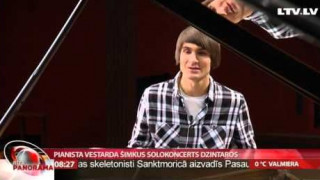 Pianista Vestarda Šimkus solokoncerts Dzintaros