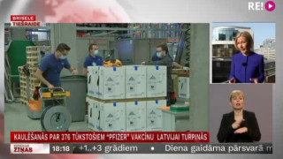 Kaulēšanās par 376 tūkstošiem "Pfizer" vakcīnu Latvijai turpinās