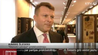 A.Šlesers atgriežas politikā