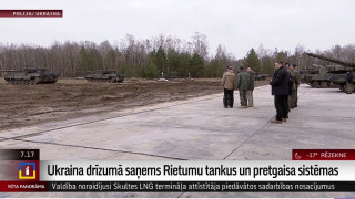 Ukraina drīzumā saņems Rietumu tankus un pretgaisa sistēmas
