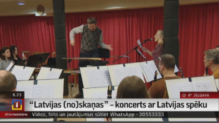 "Latvijas (no)skaņas" – koncerts ar  Latvijas  spēku