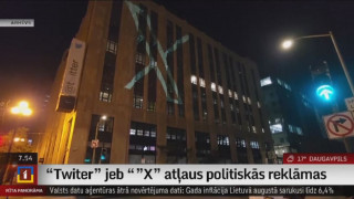 Twiter" jeb ""X" atļaus politiskās reklāmas